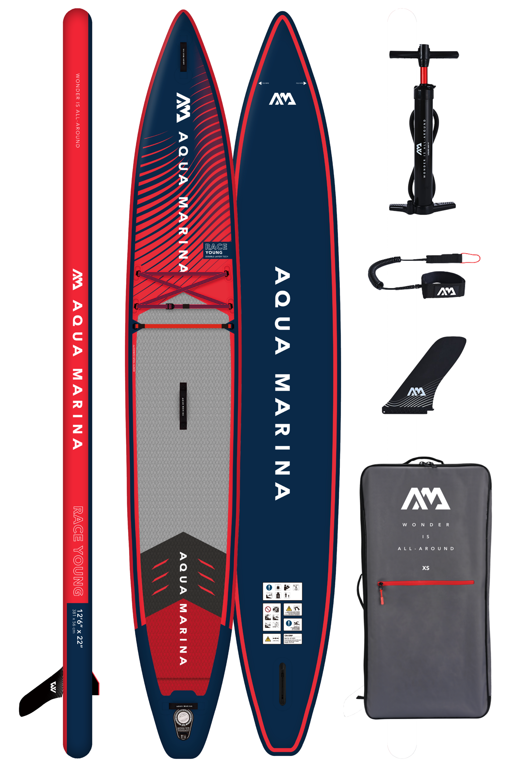 Aqua Marina Race Young 12