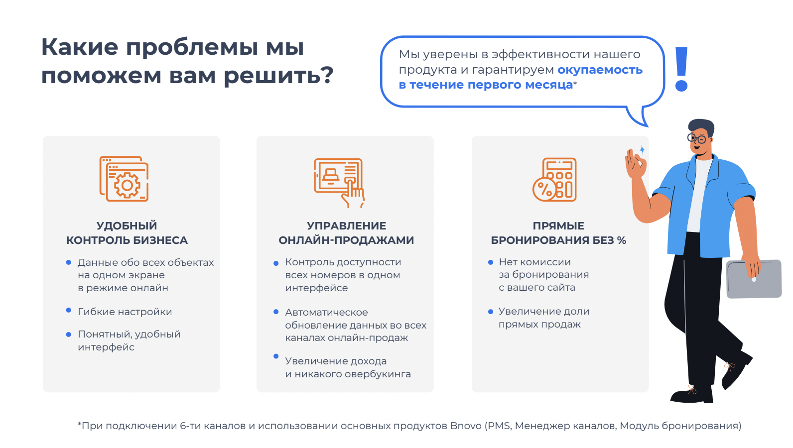 Работа с OTA: используем маркетинговые возможности. Кейс от Bnovo