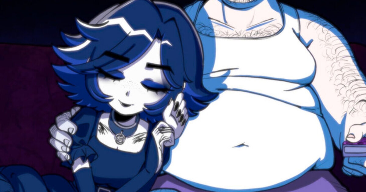 Кадр из мемной игры 