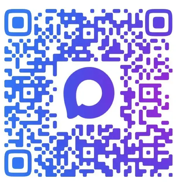 QR-код для связи с Ритуальными табличками в MAX