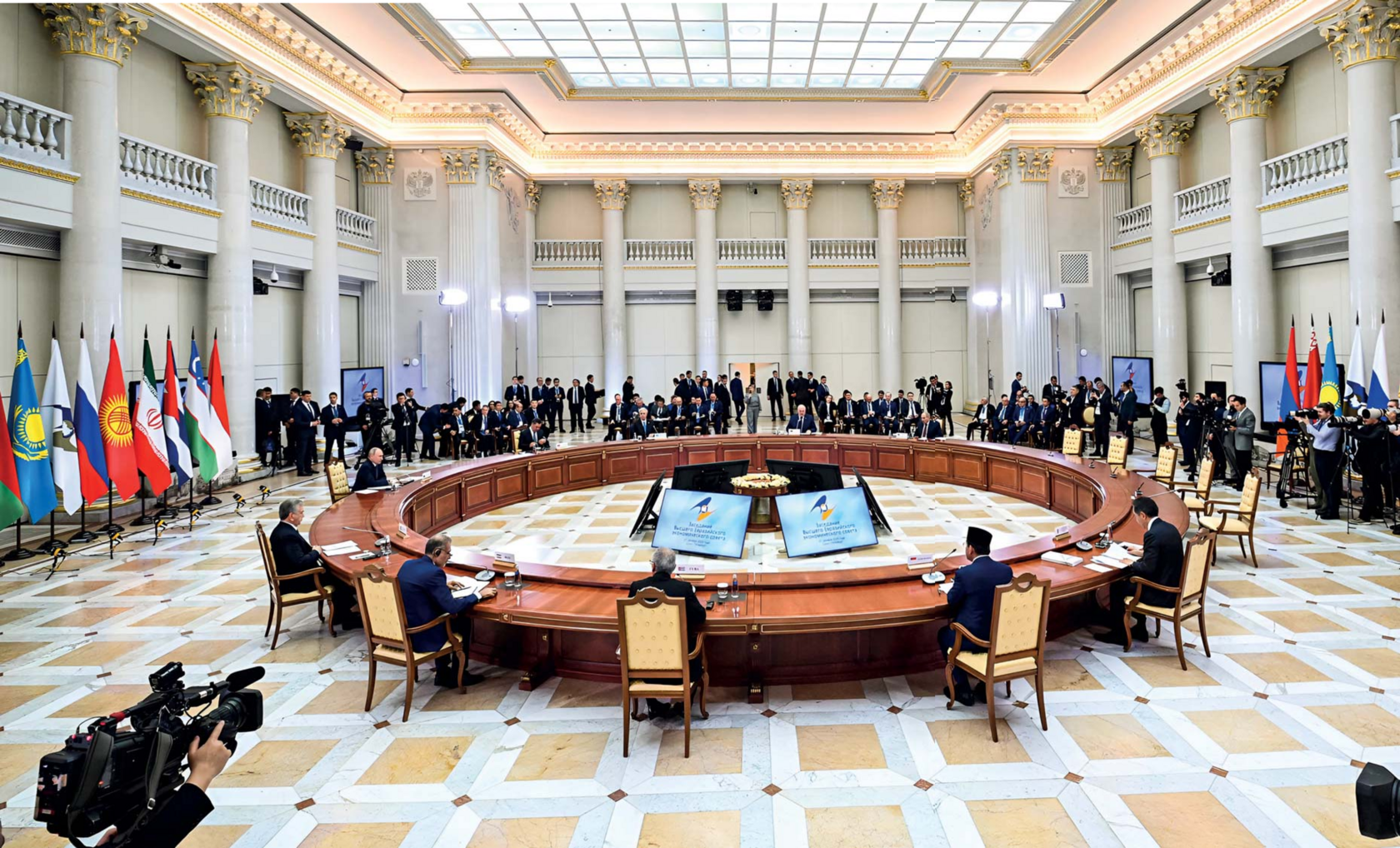  Supreme Eurasian Economic Council Meeting, Saint Petersburg, December 21, 2025