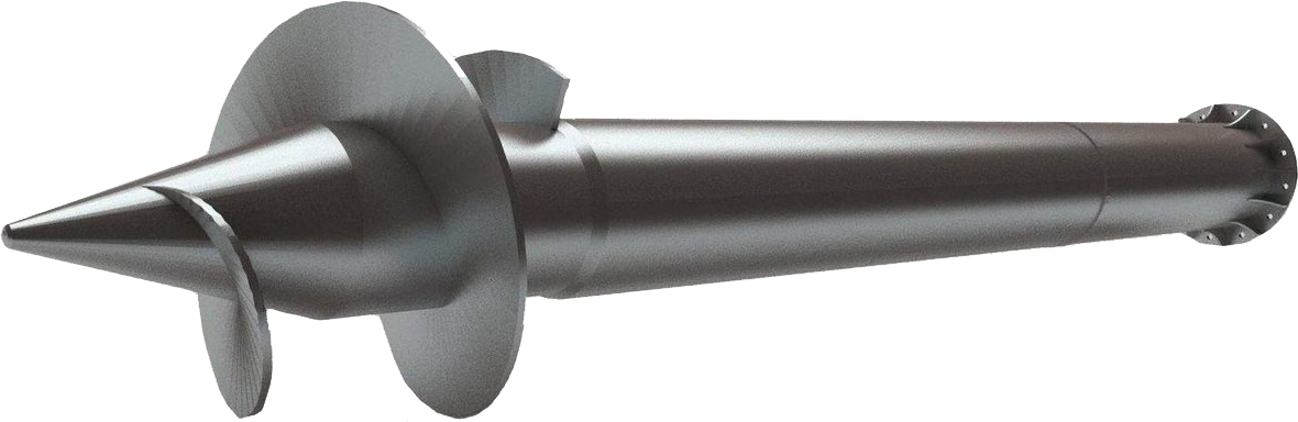 винтовые сваи