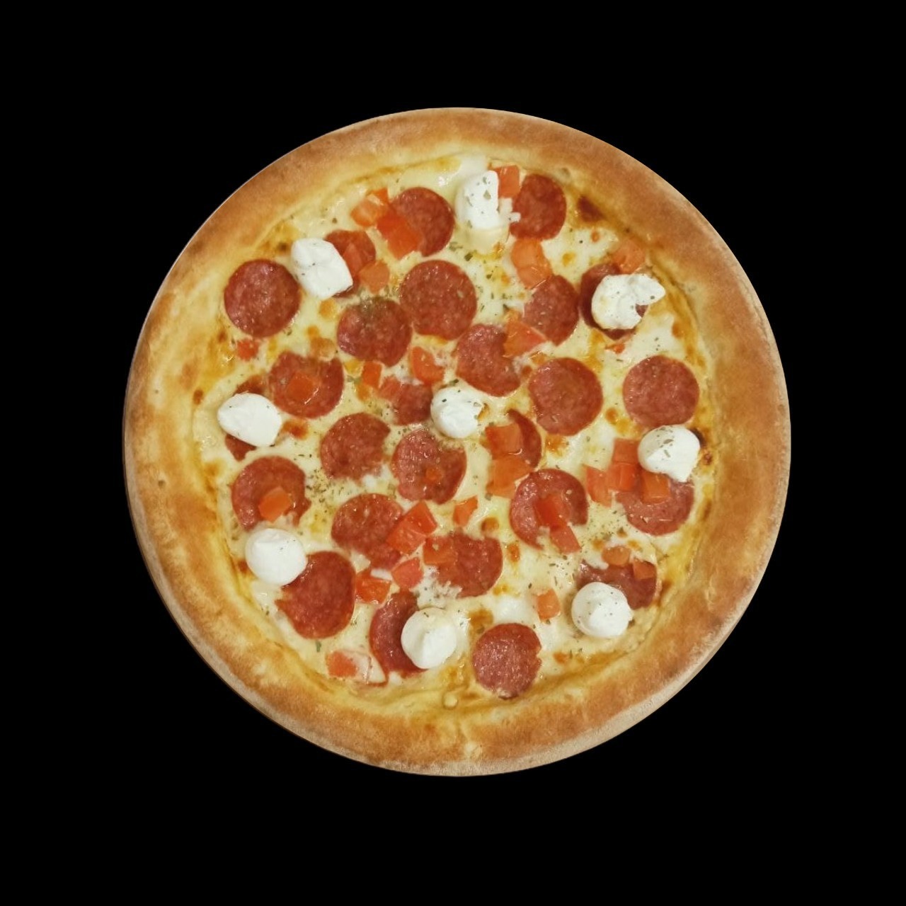 хорошая пицца отличная пицца пепперони и сыр на равные части фото 109