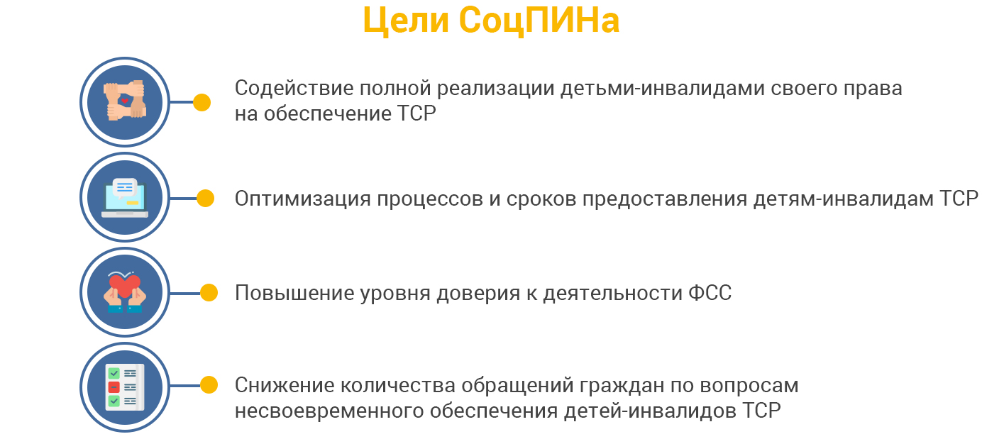 СоцПИН помогает детям-инвалидам получить все необходимое для жизни и лечения