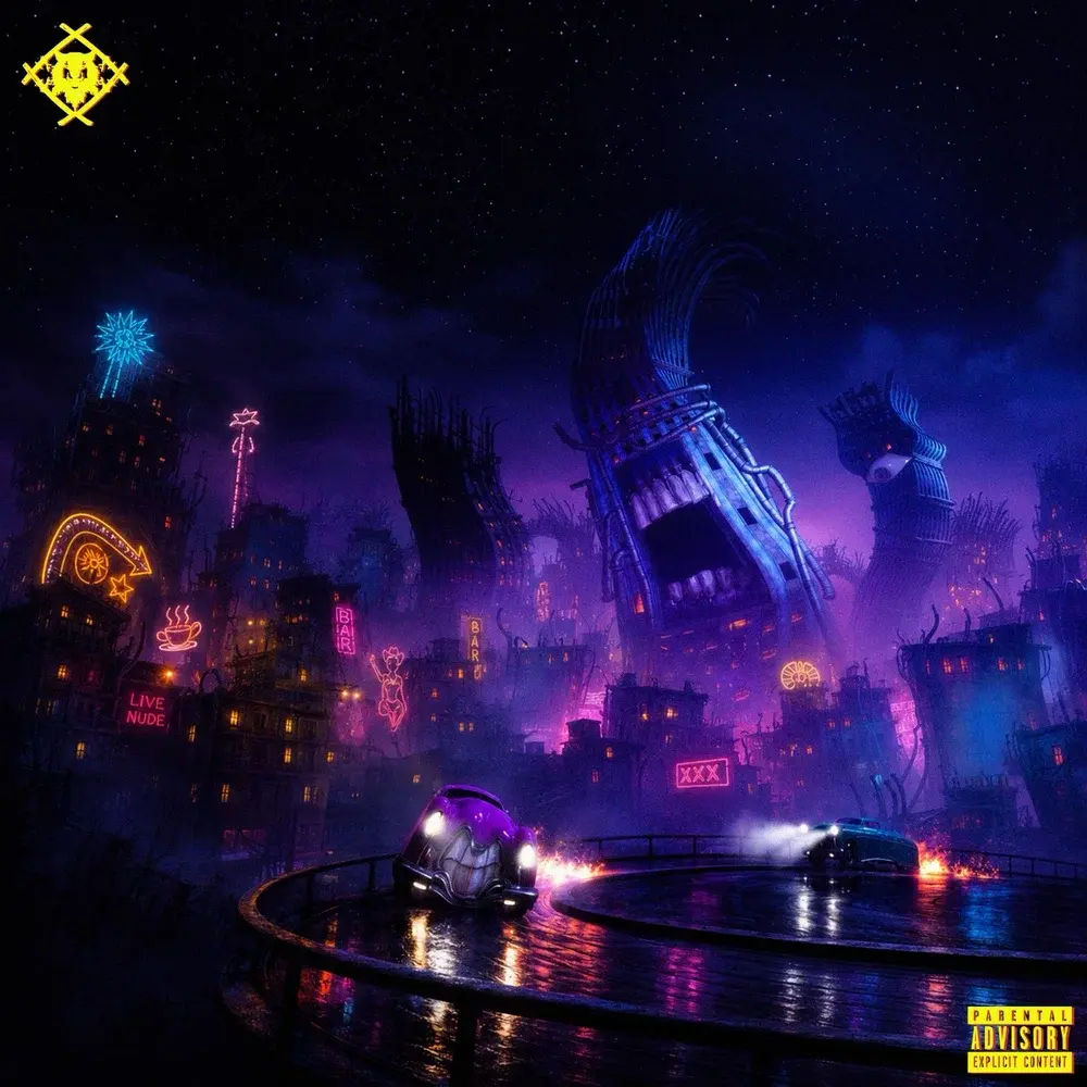 Обложка микстейпа Xavier Wulf Cool World