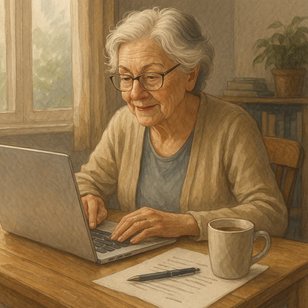 Удалённая работа для пенсионеров без обмана