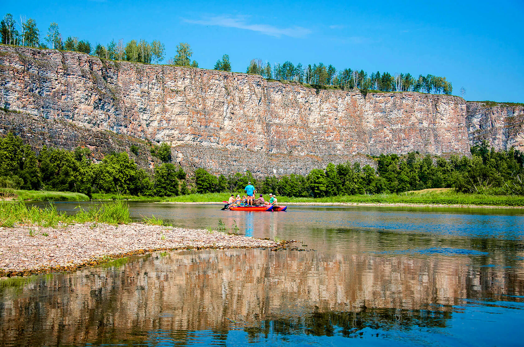 река юрюзань на