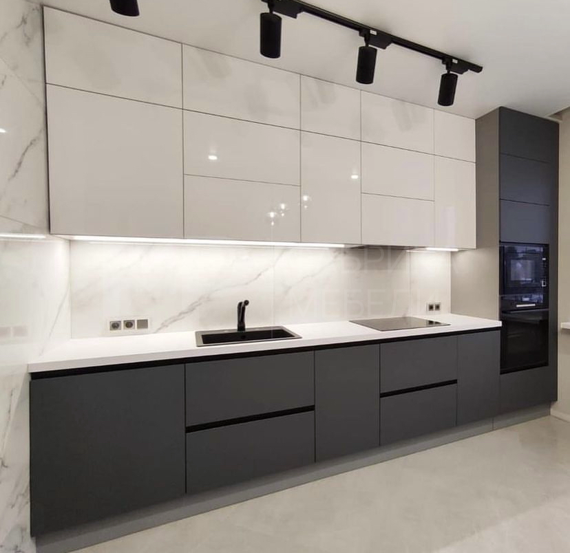 прямая кухня