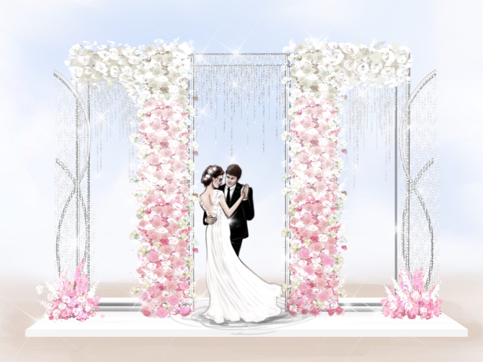 Wedding Day banner