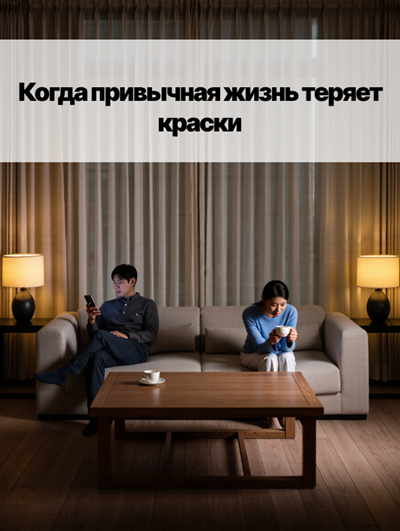 «Как пережить кризис среднего возраста и выйти сильнее?»