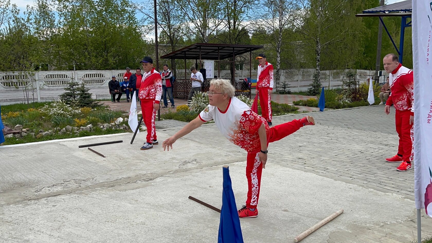 Виды спорта Специальной Олимпиады — Городки