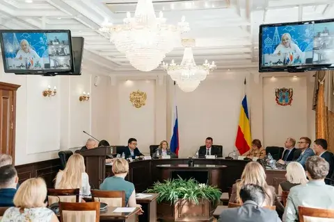 карта Ростовской области Флагманы возможностей