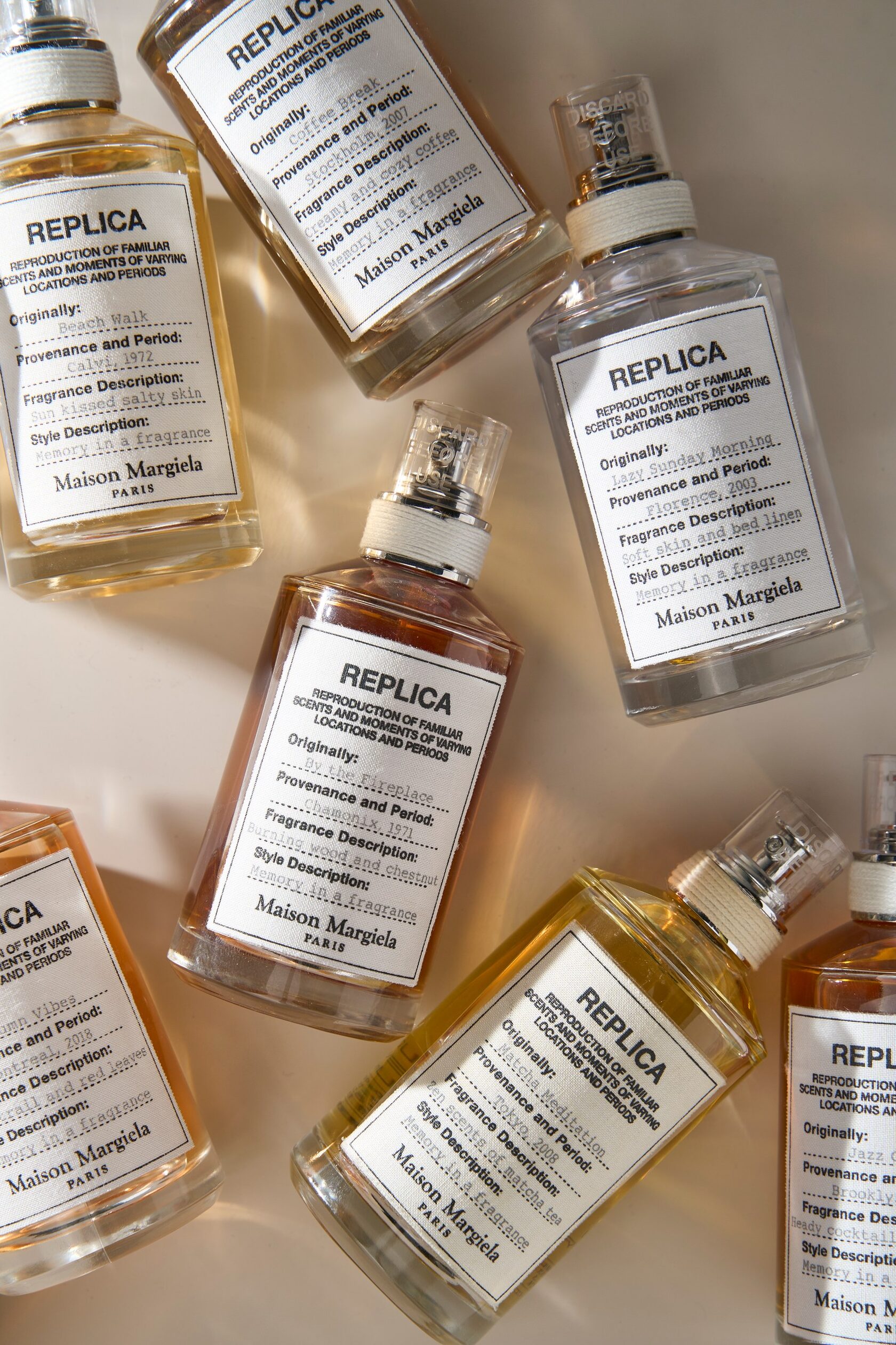 Подбор аромата в парфюмерном баре LETIPARFUM