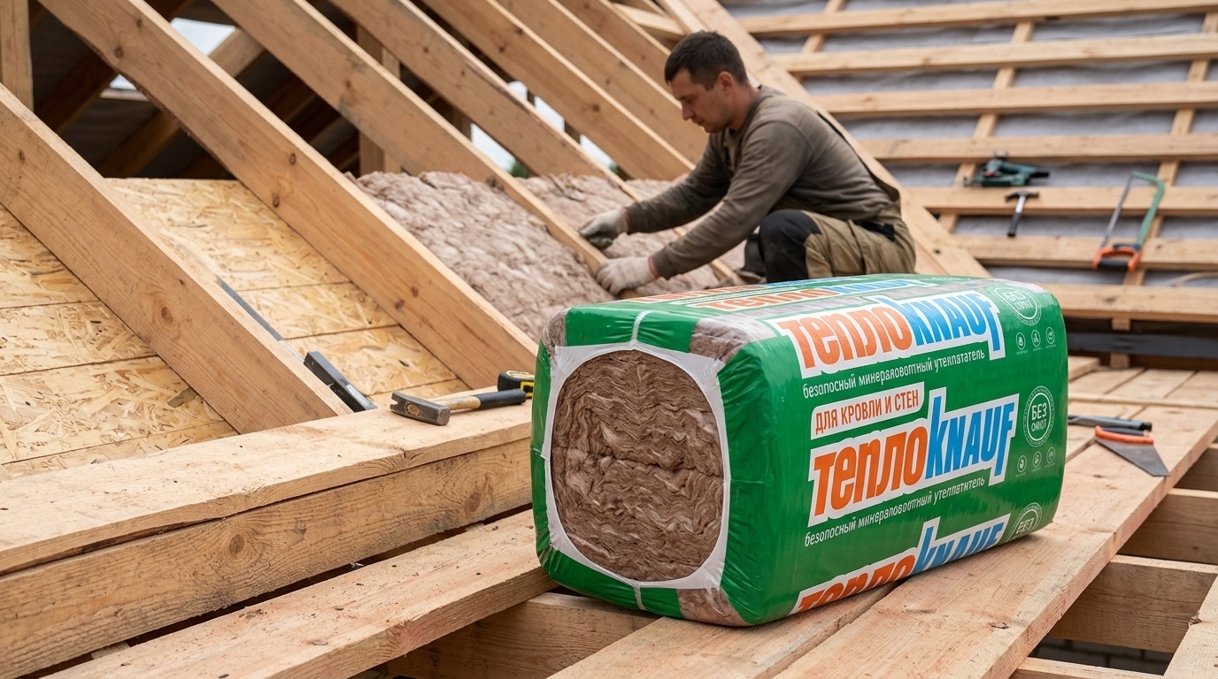 Утеплитель KNAUF