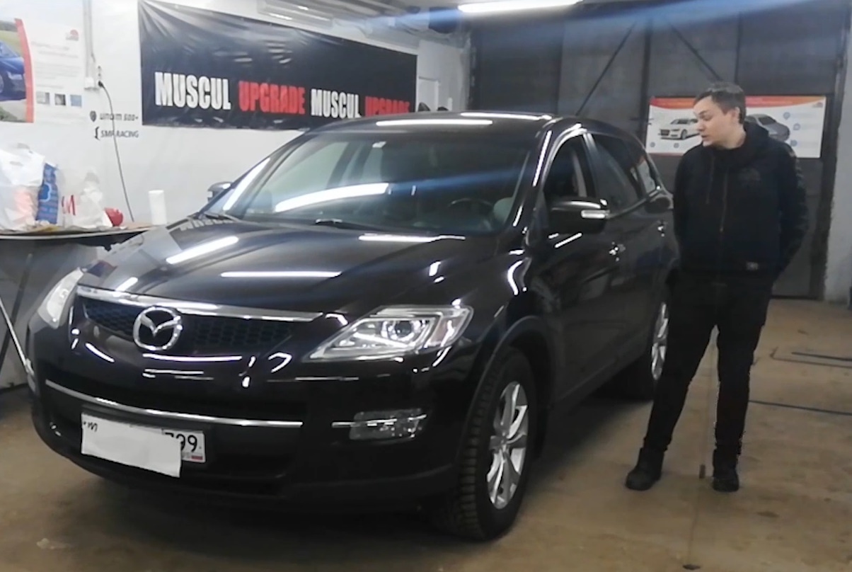 Mazda CX-9 автозвук