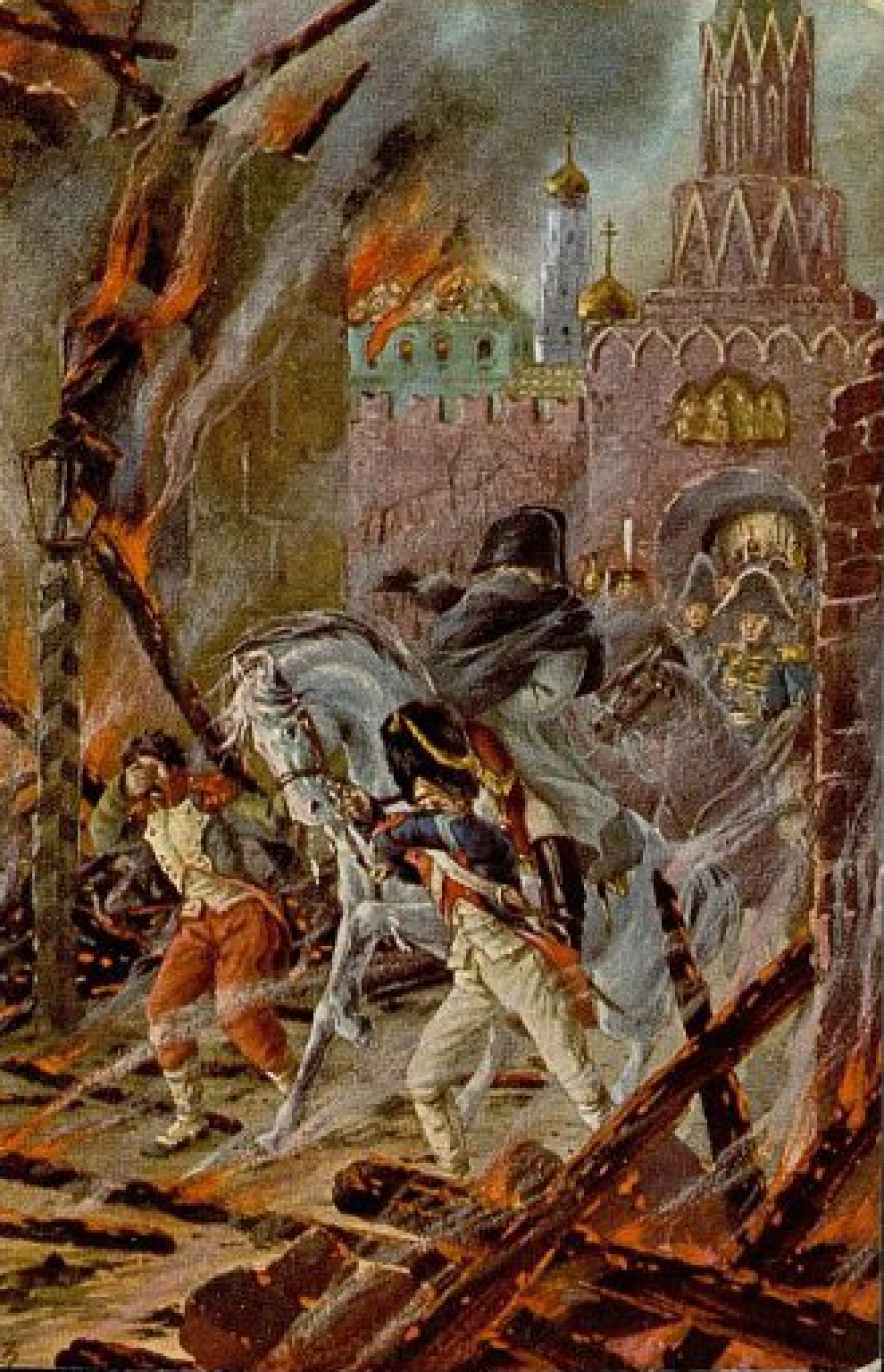 пожар в москве 1812 года