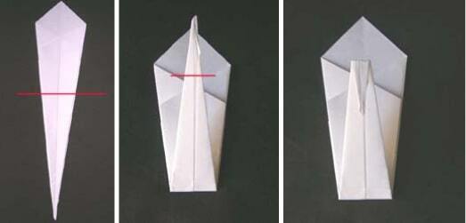 Как сделать оригами из бумаги видео лебедь | Хобби и рукоделие