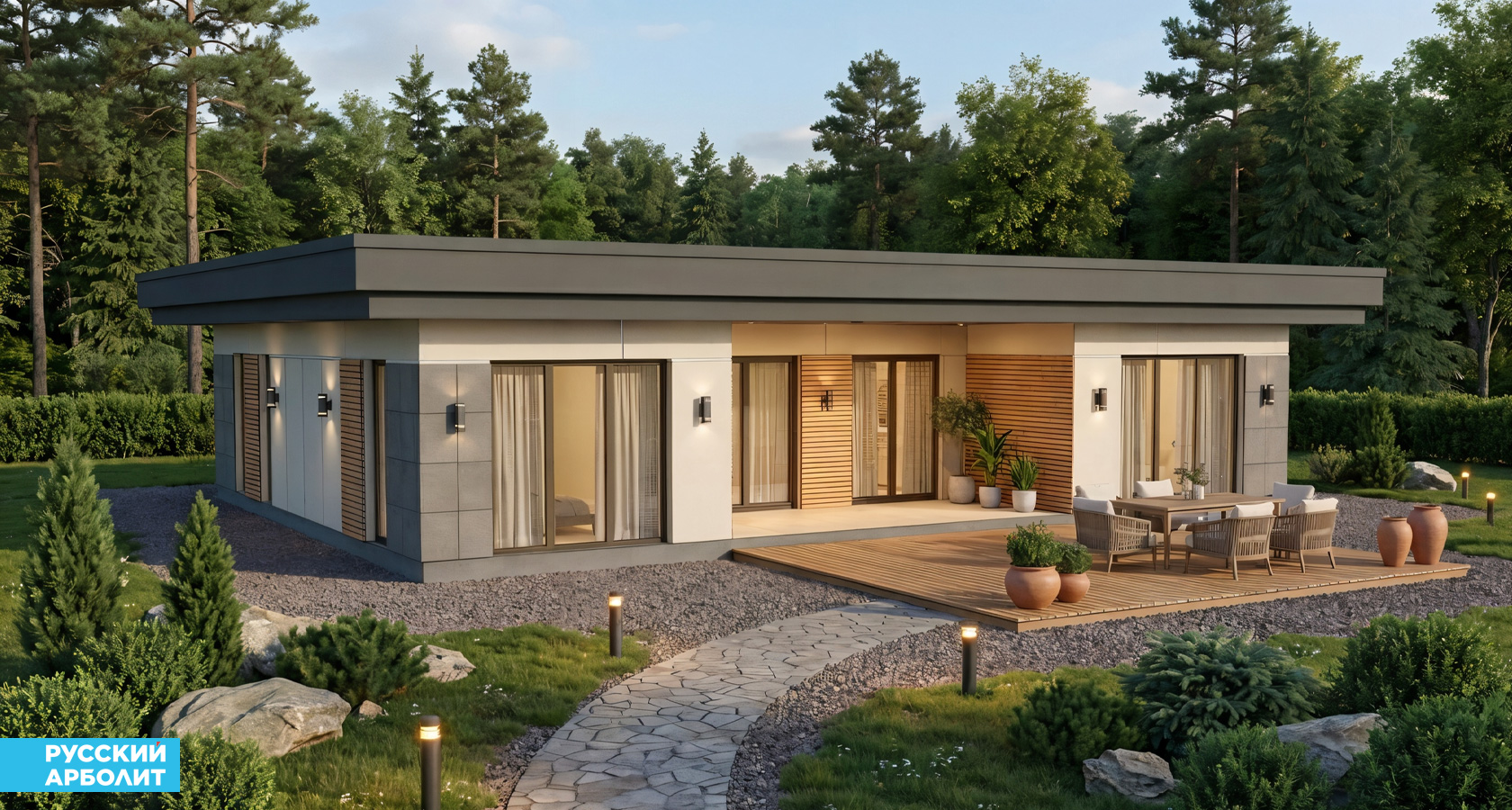 Дом по домокомплекту SP004