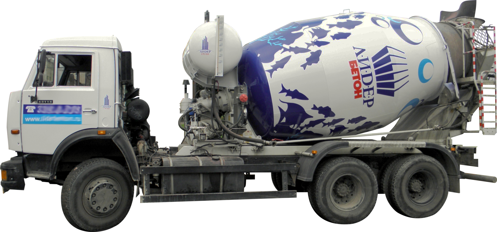 Миксер оклейка