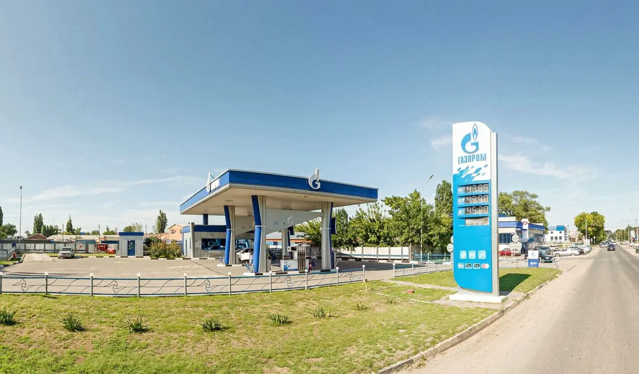 Заправка в Ейске