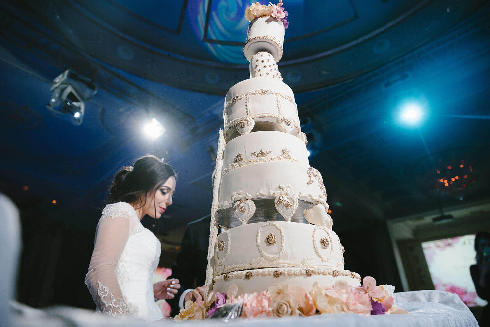 Весёлая армянская свадьба в зале Виктория