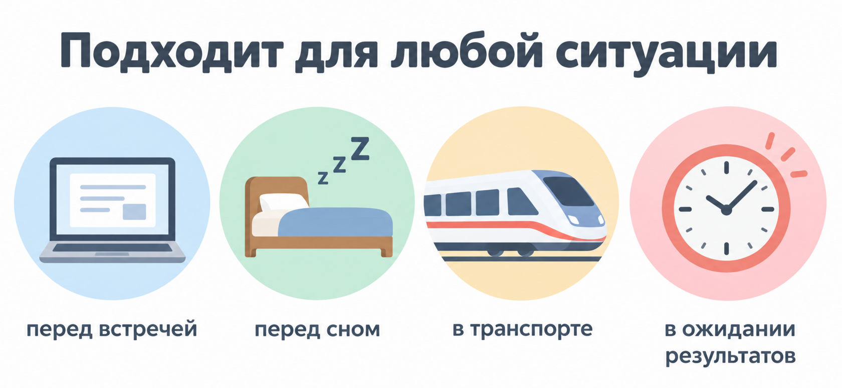 Когда использовать технику 5-4-3-2-1: перед встречей, перед сном, в транспорте, в ожидании