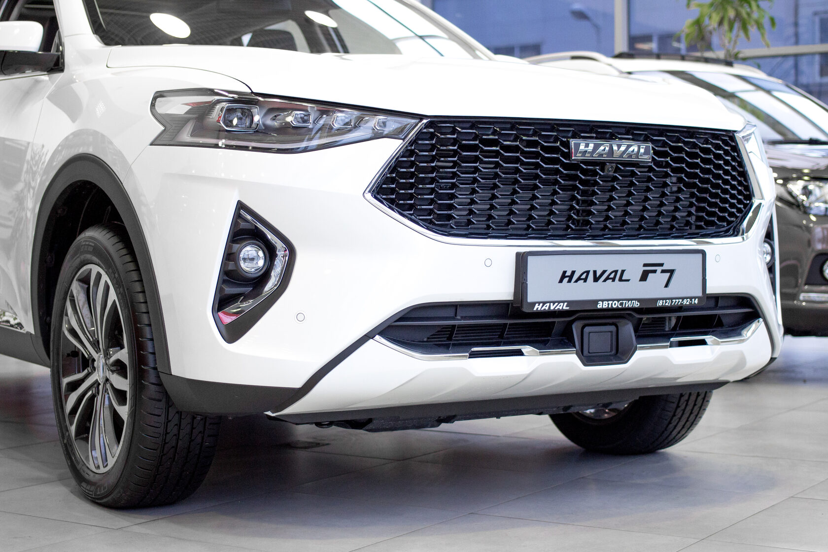 Купить HAVAL F7 в Великом Новгороде