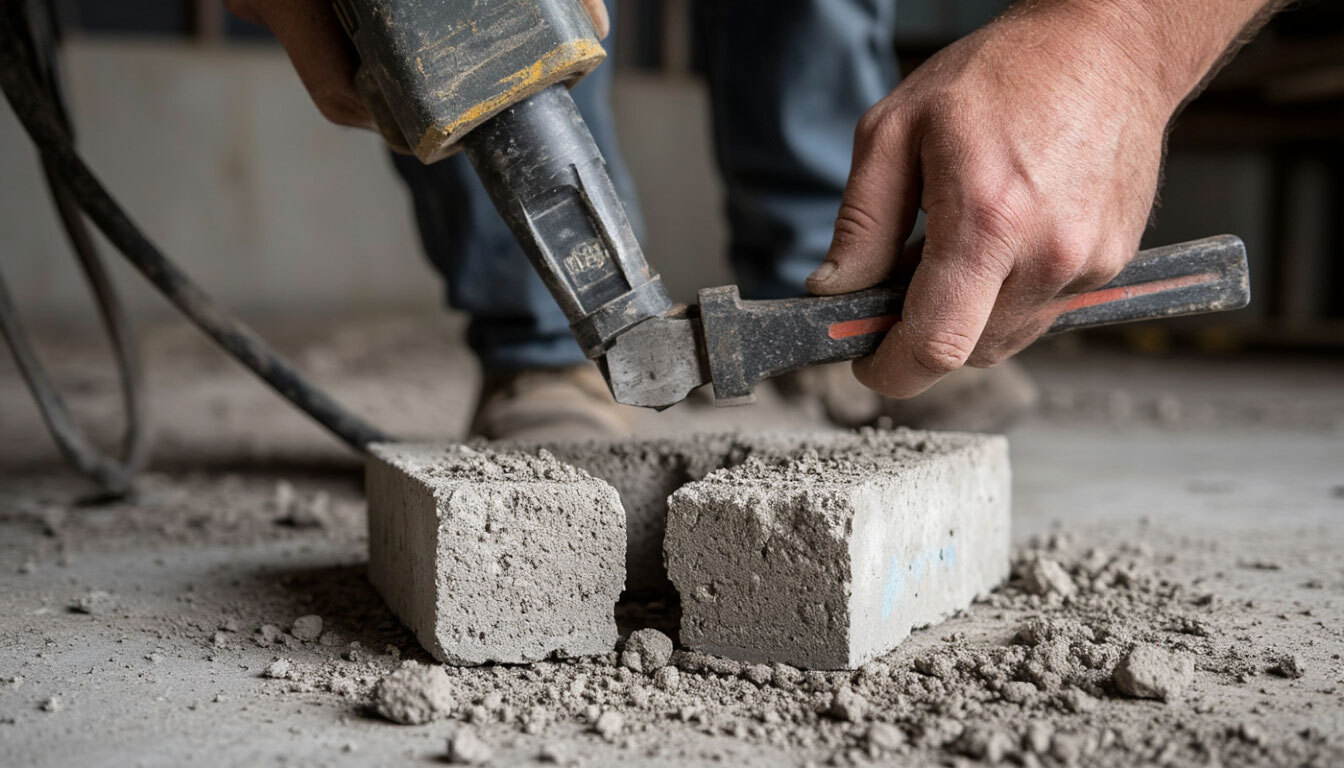 Разрушающий и неразрушающий контроль бетона