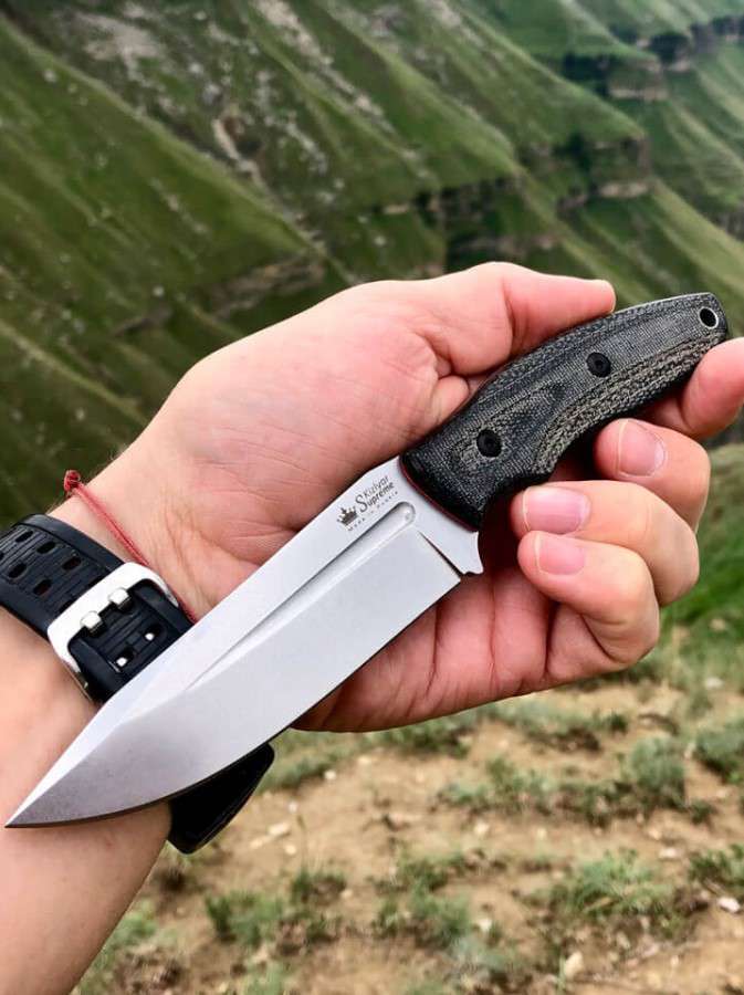 Kizlyar Supreme | Средний охотничий нож Kizlyar Supreme City Hunter