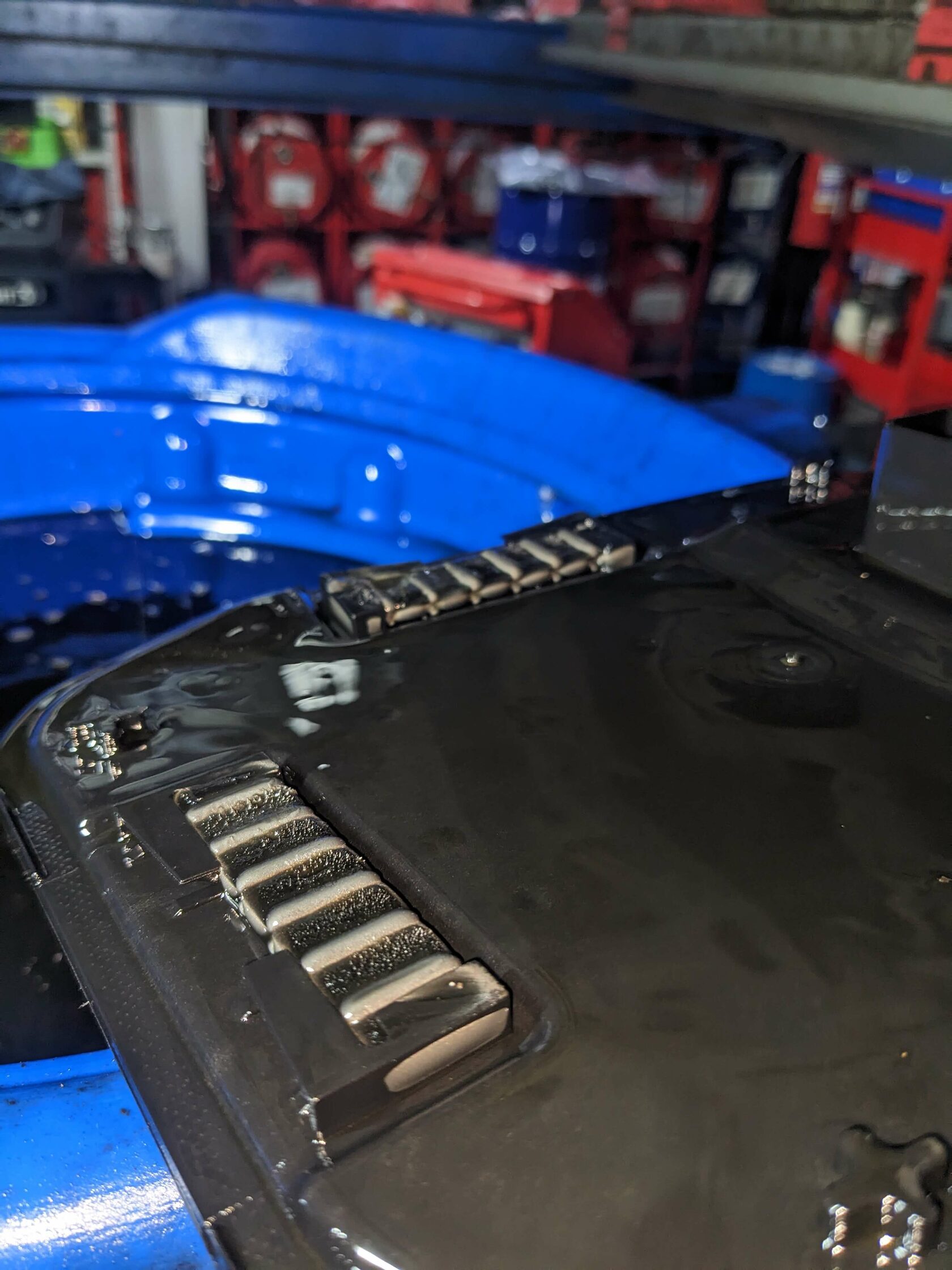 Магниты и фильтр АКПП