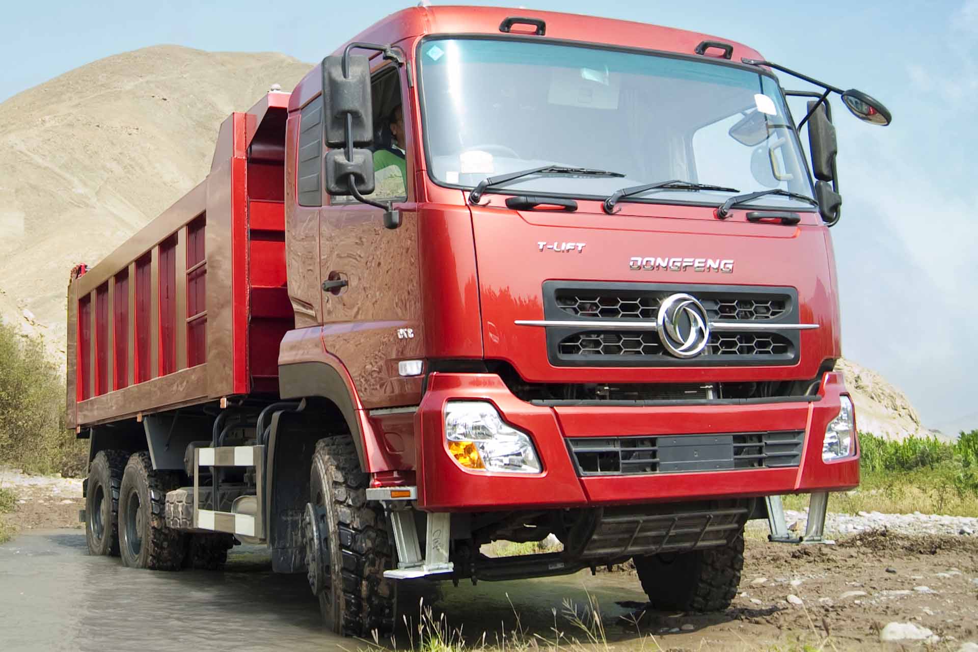 Dongfeng грузовик 5тонн