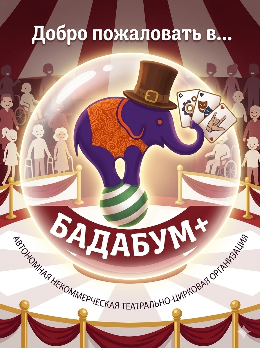 Дети студии «БадаБум+»