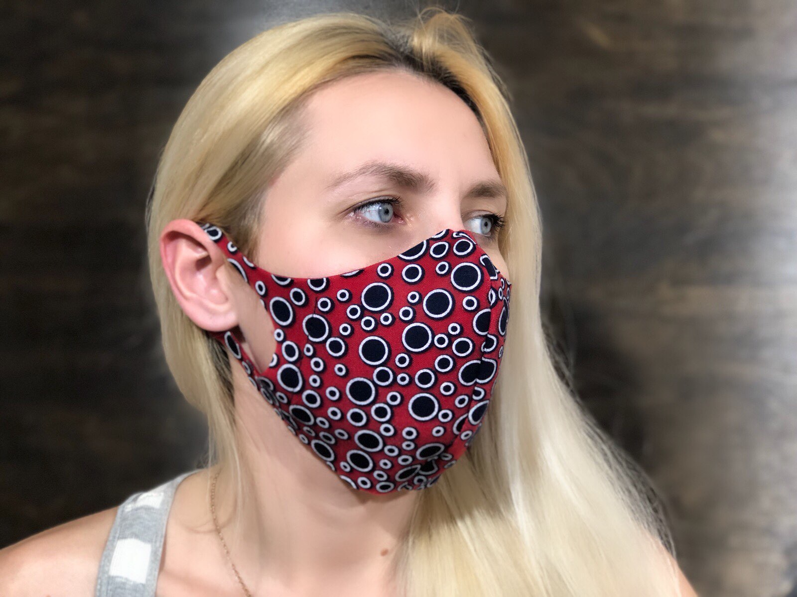 Маска индивидуальная медицинская 