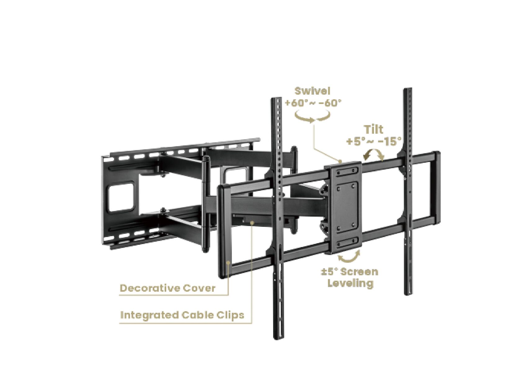 Кронштейн для ТВ-ниши