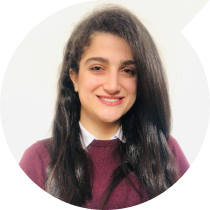 Преподаватель Hanieh в студии Common Talk