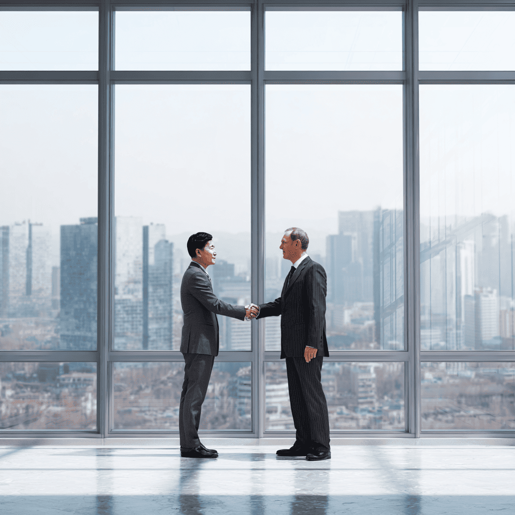 ведение бизнеса в Южной Корее для предпринимателей из России