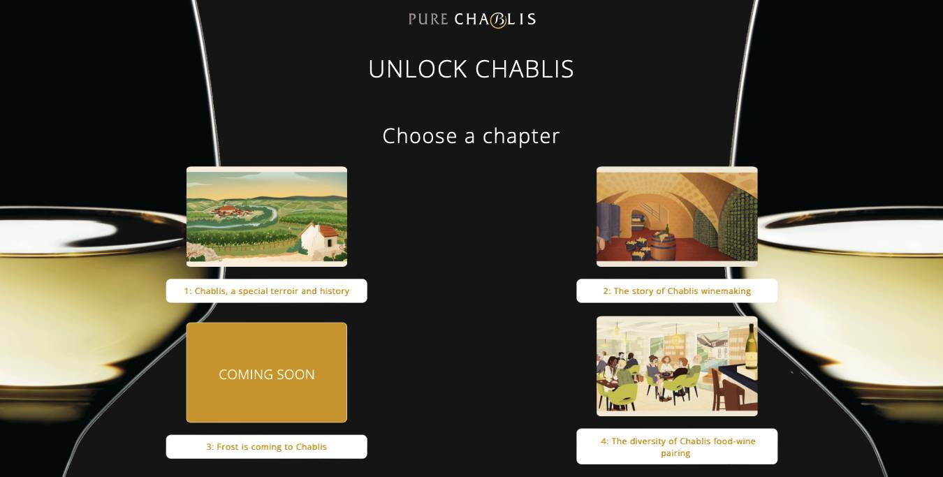 Unlock Chablis: французский апелласьон выпустил онлайн-игру