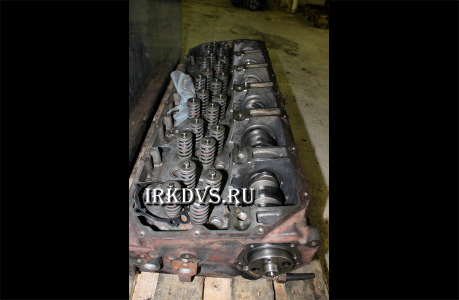 IRKDVS. Ремонт/замена постели распредвала.