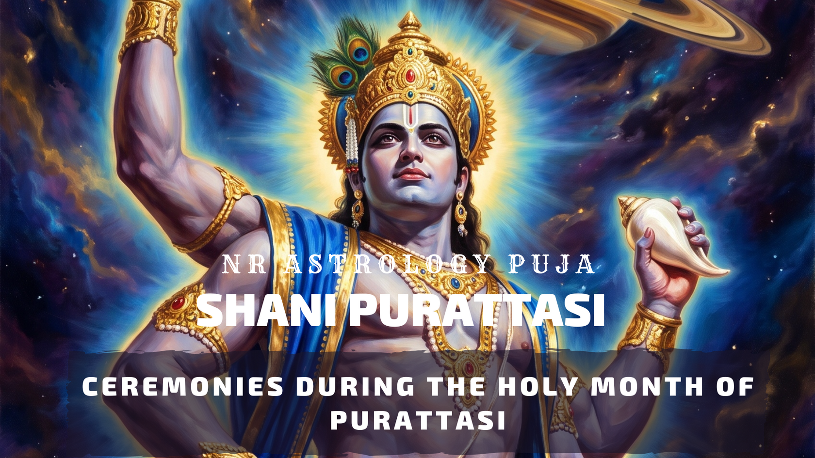 Purattasi ceremonies