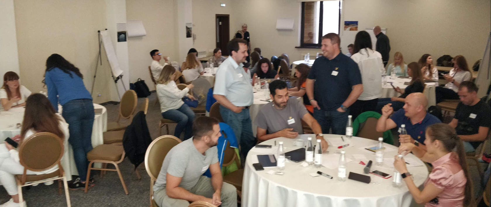 ManGO! Games facilitates a strategy session for Yandex ManGO! Games