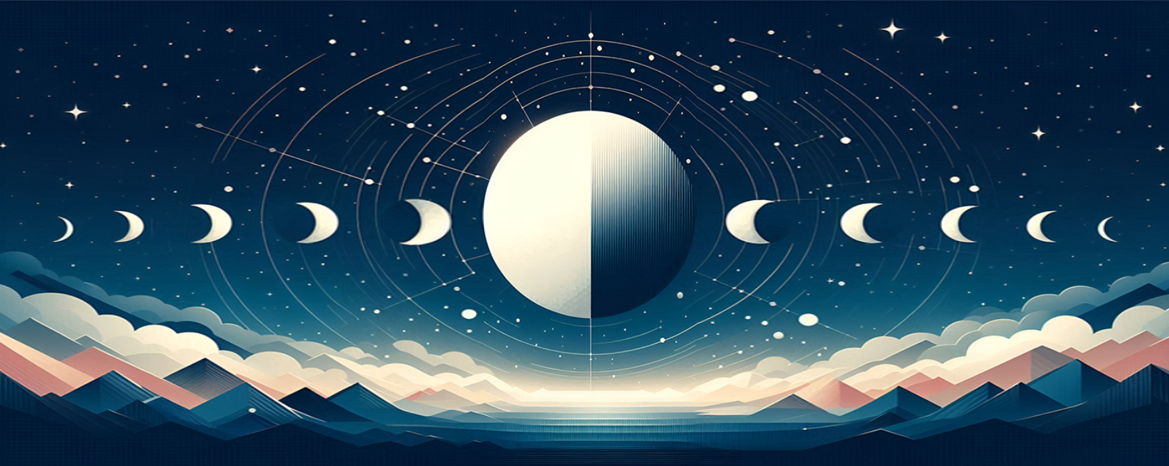 Футболка "Лунный цикл" - твой личный космос с вышивкой на одежде