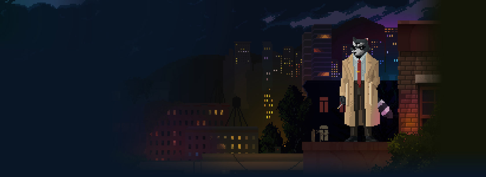 Backbone Dystopian Noir Adventure