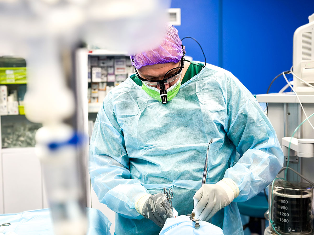 Удаление миндалин