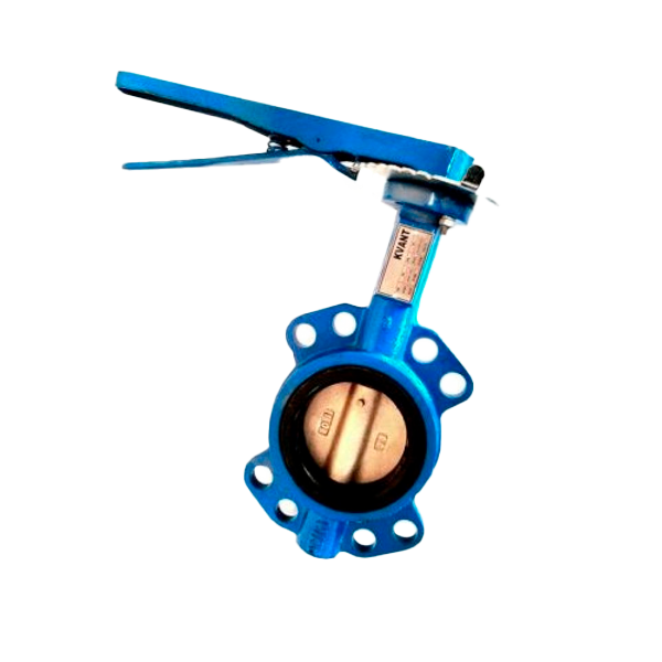 Затворы дисковые поворотные Kvant