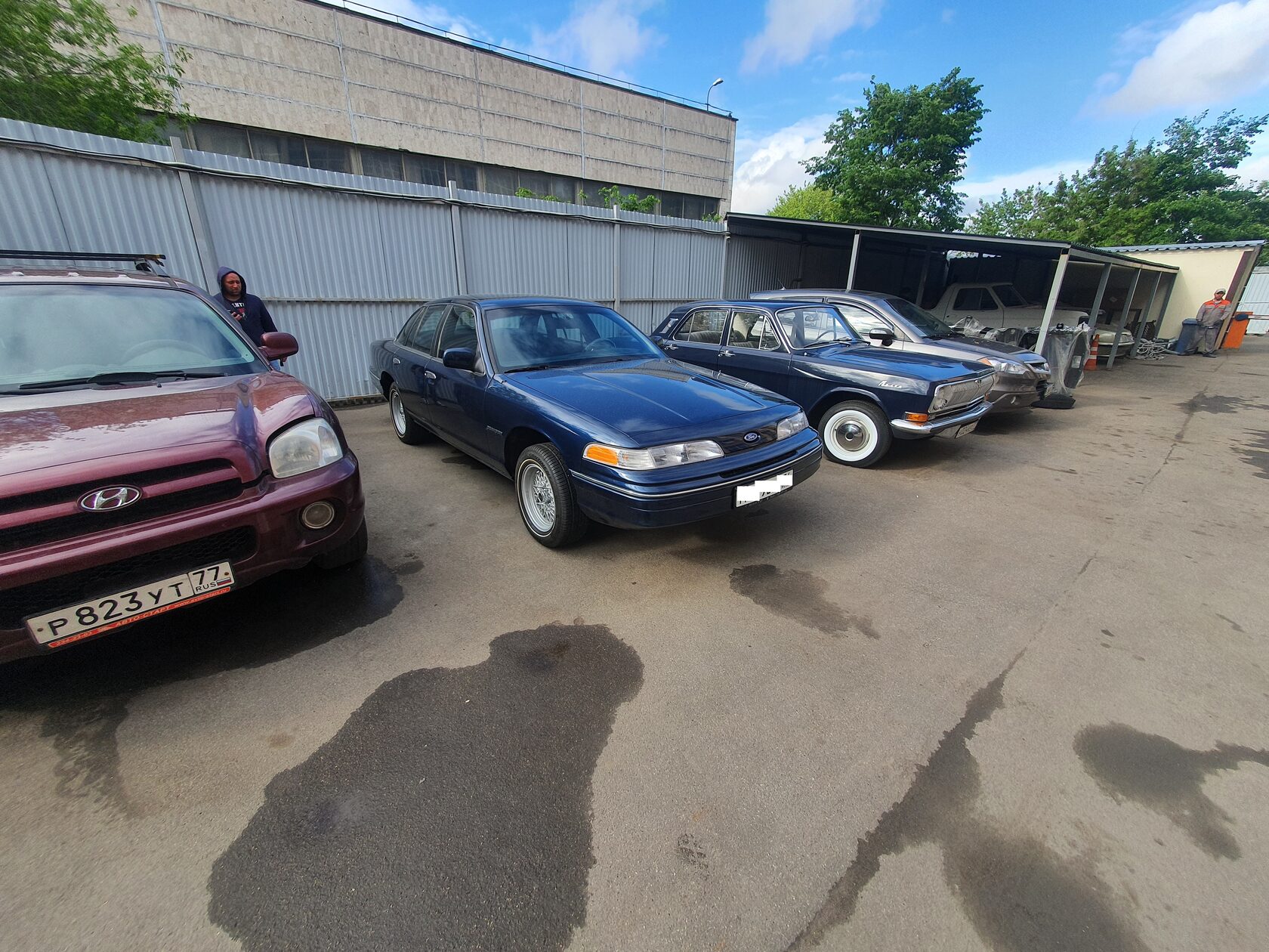 автозвук форд краун виктория