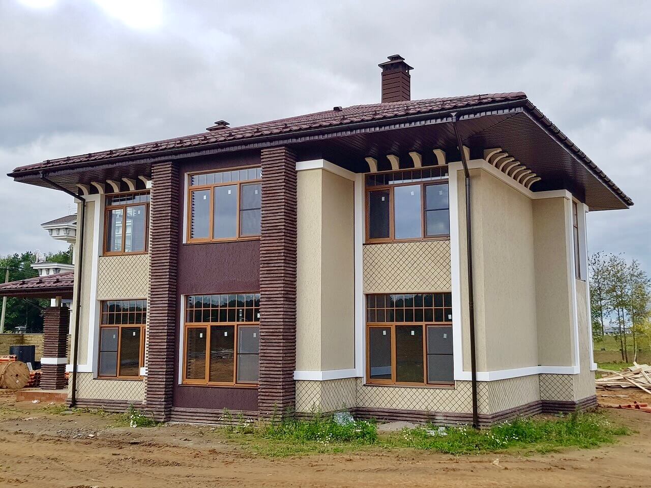 Дома в коттеджных поселках московской области