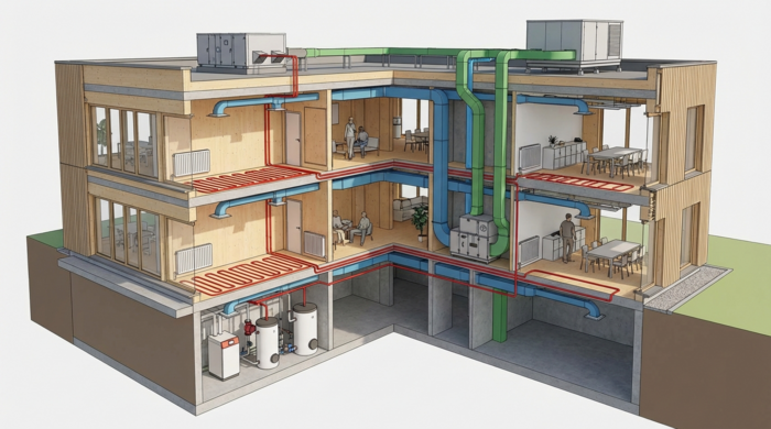 Инженерная графика — системы ОВиК