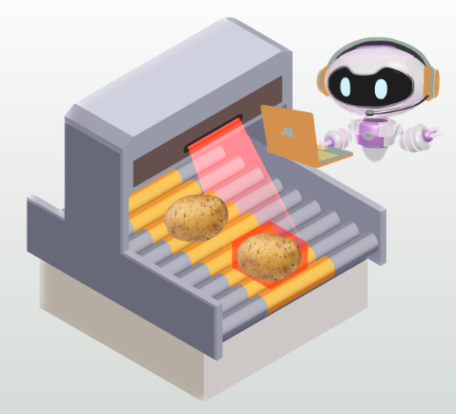 InSpectr - AI помощник по контролю качества картофеля