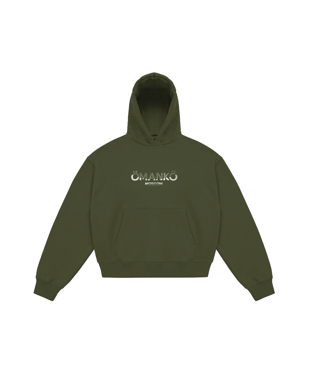 Худи Classic Logo Khaki
