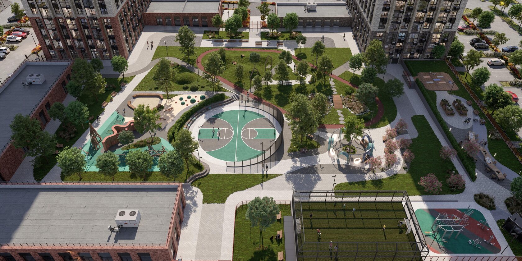 Терраса пентхауса